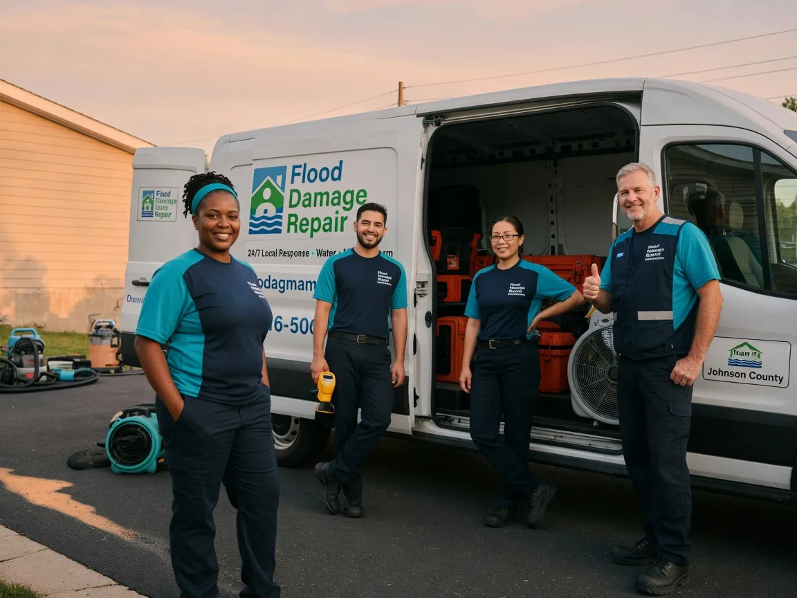 Water Damage Restoration company in Fayetteville, TN