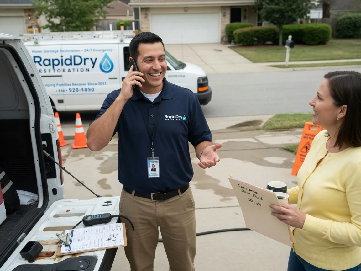 Water Damage Restoration Fayetteville, TN FAQs